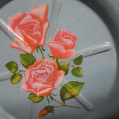 Lot 144 - Decorative Flower Coasters