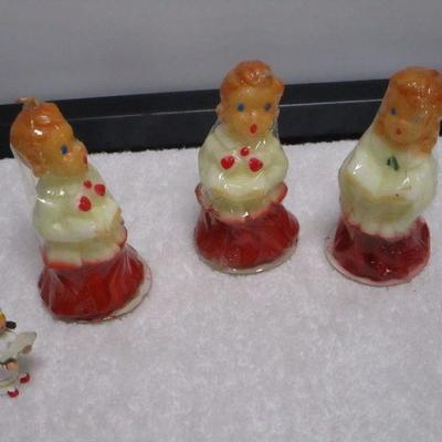 Lot 147 - 1950s Gurley Holiday Christmas Candles 5