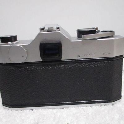 Lot 151 - Yashica TL Electro 35mm  Camera With Lenses 