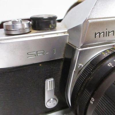 Lot 152 - Minolta SR-1 35mm Film  Camera 