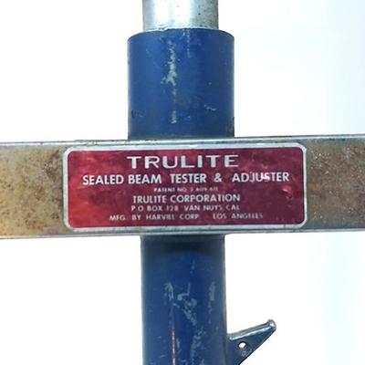 20-Tralite sealed beam tester and adjuster, 