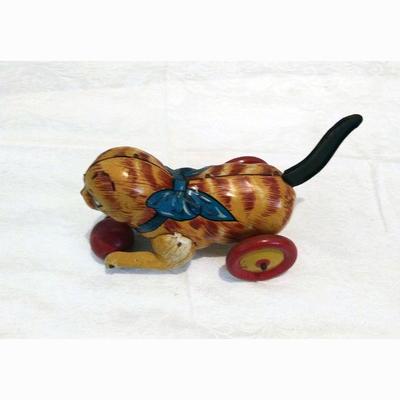 48-Tin Cat Toy,