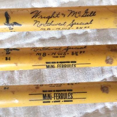 177-Wright & McGill NW Special fishing reel 8 1/2’ mini Ferrules