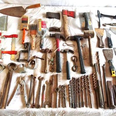 188- Large assortment of Tools