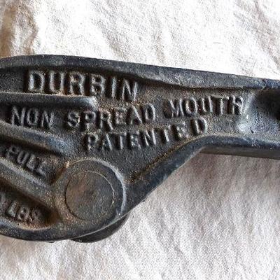 193-Durbin non spread mouth patented threaders, pull chain plus more