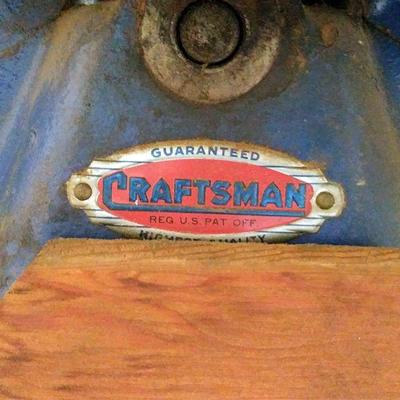 198-Craftsman table saw plus Craftsman Planer
