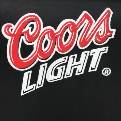Coors Light Chalk Board
