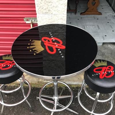 3 Piece Table and Chair Set