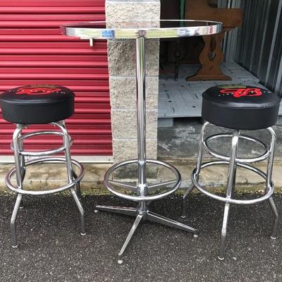 3 Piece Table and Chair Set