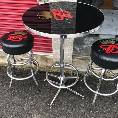 3 Piece Table and Chair Set