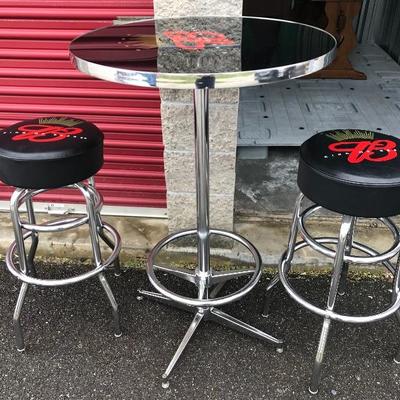3 Piece Table and Chair Set