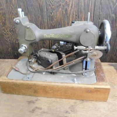 Free Westinghouse Model 8F Sewing Machine 