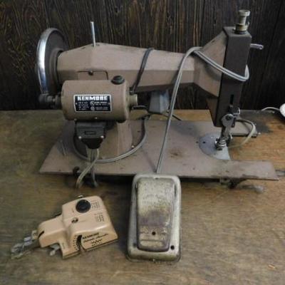 Kenmore Model 117-720 Sewing Machine without Cabinet