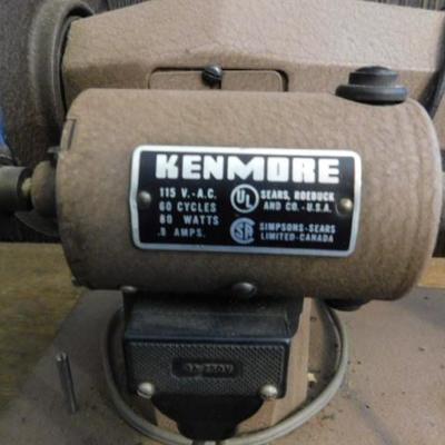 Kenmore Model 117-720 Sewing Machine without Cabinet