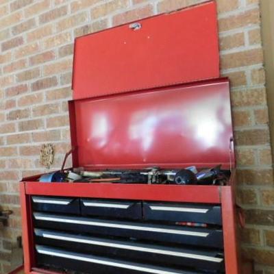 SPG International Double Stack Tool Box with Keys