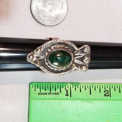 Sterling Large Ring