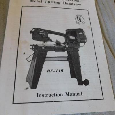 Builders Square New in Box Horizontal/Vertical Band Saw