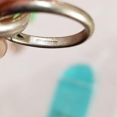 Tiffany & Co sterling triple ring