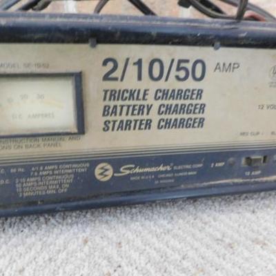 2/10/50 Amp Trickle Charger 