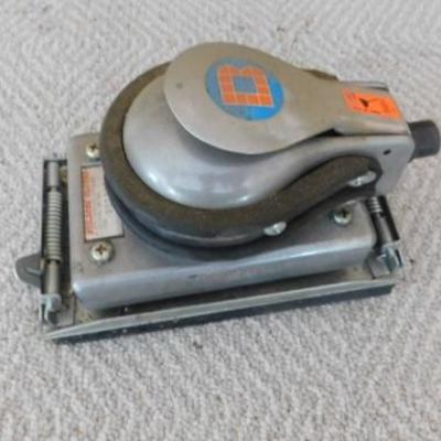 New Builders Square Pnuematic Block Sander