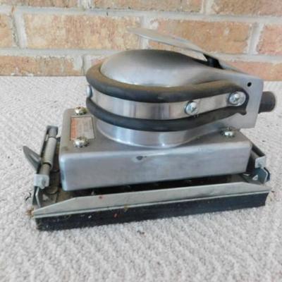 New Builders Square Pnuematic Block Sander