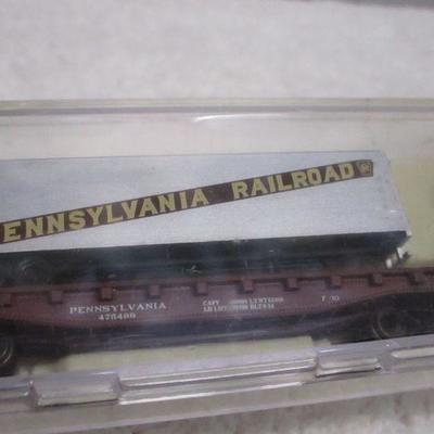 Lot 107 - Atlas Model Railroad Co. Trainman - Pennsylvania Railroad