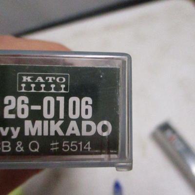 Lot 109 - Kato Mikado UsRA 2-8-2 Heavy