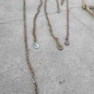 Set of 6 Chains 17', 12', and 8', and More