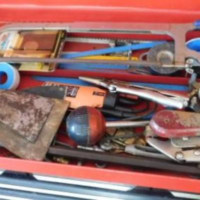 Tray Three:  Mixed Collection of Tools and More