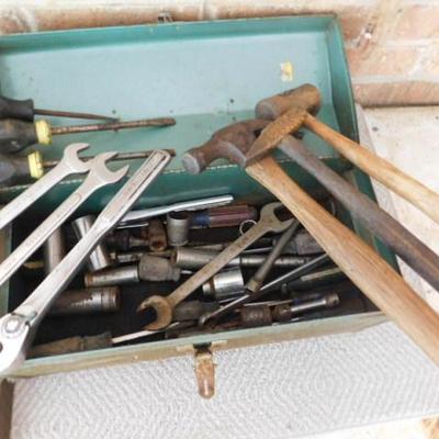 Tool Box and All Contents of Hand Tools