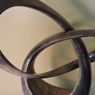 Swirl Sculpture-Art Institute of Chicago