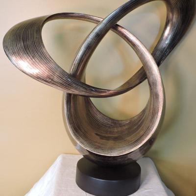 Swirl Sculpture-Art Institute of Chicago