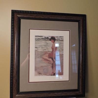 Good Cause for Reflection - Framed print