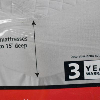 Mainstays Twin Size Mattress Pad - New