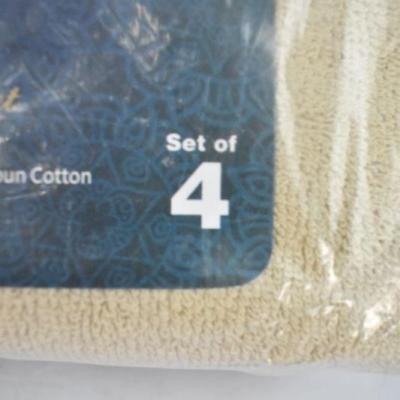 Elysian Premium Cotton Towel Set of 4 Bath Towels 27