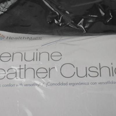 Genuine Leather Cushion for Office or Car - New