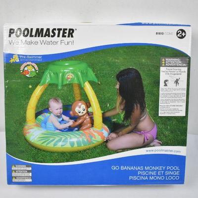 Poolmaster Go Bananas Monkey Pool - New