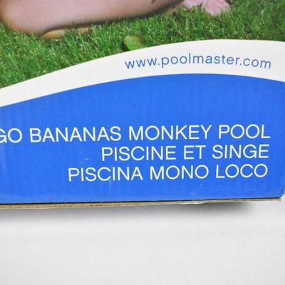 Poolmaster Go Bananas Monkey Pool - New