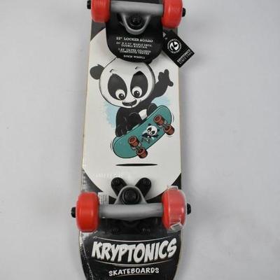 Kryptonics Skateboard 22