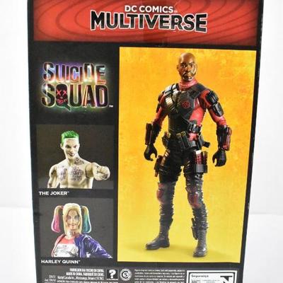 DC Comic Multiverse Suicide Squad Deadshot Collectible Figure - New