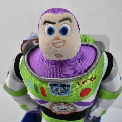 Disney Pixar Toy Story 4 Plush Talking Buzz Lightyear for Ages 3+ - New