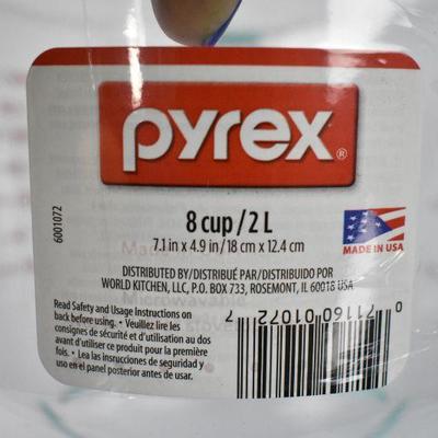 Pyrex 8 Cup Measuring Bowl - New