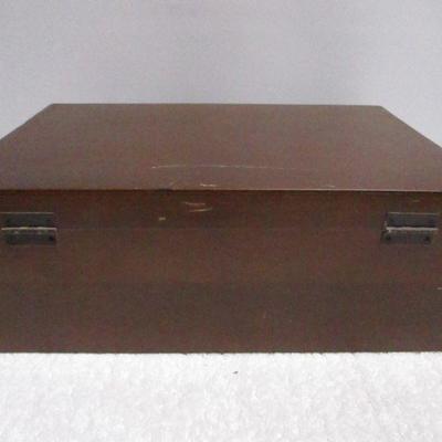 Lot 131 - Silver Chest For Flatware