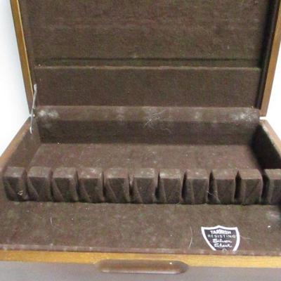 Lot 131 - Silver Chest For Flatware