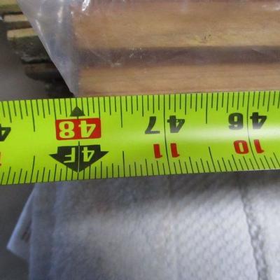 Lot 133 - Red Wood Material For Railroad Parts