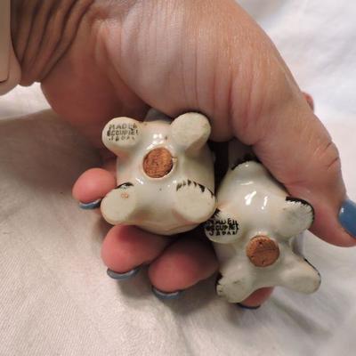 Collection of Vintage Porcelain Salt and Pepper Shakers-Animals