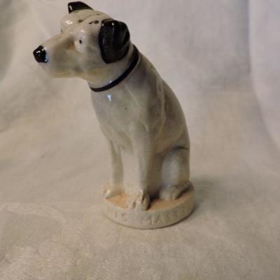  RCA Dog Vintage Porcelain Salt  Shaker