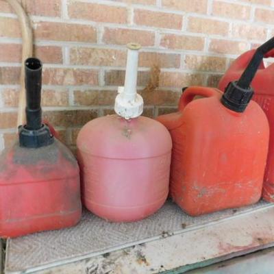 Set of Gas Cans