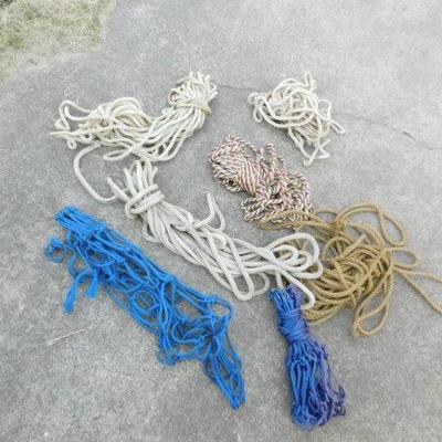 Bundles of Rope Various Sizes