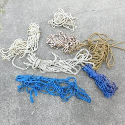 Bundles of Rope Various Sizes